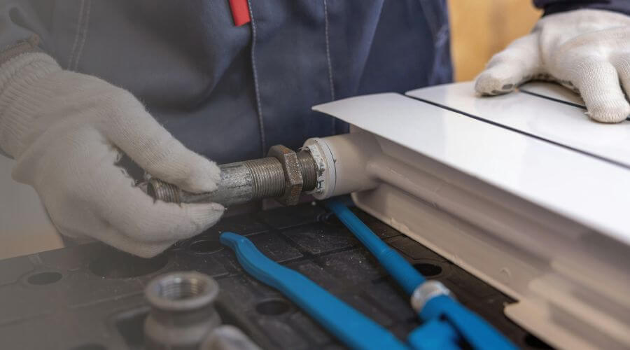 Professional sink repair in Paris, MI